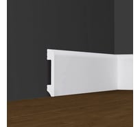 Напольный плинтус ПРАЙМДЕКОР IX профиль F08 HiXPS серия iX, длина 2м 21900