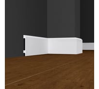 Напольный плинтус ПРАЙМДЕКОР IX профиль F09 HiXPS серия iX, длина 2м 22000