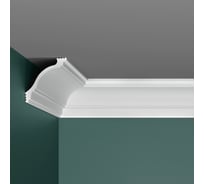 Потолочный плинтус ПРАЙМДЕКОР XPS профиль C-115 длина 2м 17300