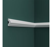 Потолочный плинтус ПРАЙМДЕКОР XPS профиль I-40 длина 2м 19400