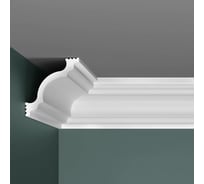 Потолочный плинтус ПРАЙМДЕКОР XPS профиль K-150 длина 2м 18100