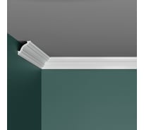 Потолочный плинтус ПРАЙМДЕКОР XPS профиль K-50 длина 2м 17600