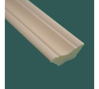 Потолочный плинтус ПРАЙМДЕКОР XPS профиль K-30 длина 2м 17400