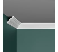 Потолочный плинтус ПРАЙМДЕКОР XPS профиль K-65 длина 2м 17700