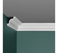 Потолочный плинтус ПРАЙМДЕКОР XPS профиль K-80 длина 2м 17800