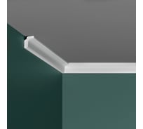 Потолочный плинтус ПРАЙМДЕКОР XPS профиль M-25 длина 2м 18200