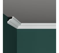 Потолочный плинтус ПРАЙМДЕКОР XPS профиль M-40 длина 2м 18300