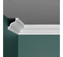 Потолочный плинтус ПРАЙМДЕКОР XPS профиль M-95 длина 2м 18600