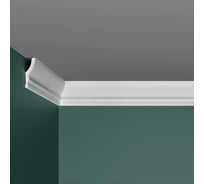 Потолочный плинтус для натяжных потолков ПРАЙМДЕКОР XPS профиль P-60 длина 2м 15400