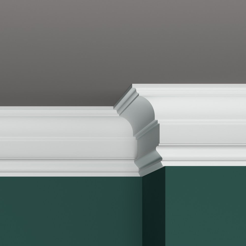 Потолочный плинтус для натяжных потолков ПРАЙМДЕКОР XPS профиль R01-130 ...