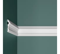 Молдинг ПРАЙМДЕКОР XPS профиль U-80 длина 2м 19700