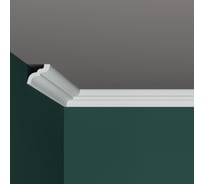 Потолочный плинтус ПРАЙМДЕКОР XPS профиль S-50 длина 2м 18800