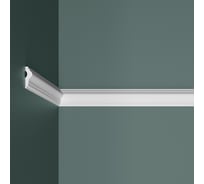 Молдинг ПРАЙМДЕКОР XPS профиль U-40 длина 2м 19500