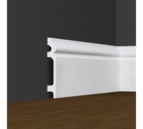 Напольный плинтус ПРАЙМДЕКОР IX профиль F05 HiXPS серия iX, длина 2м 21600