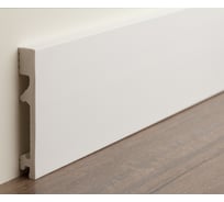 Плинтус UHD POLYMER Волшебная палочка 1 UHD 28/100С 99x15x2000 Белый под покраску УТ000080890