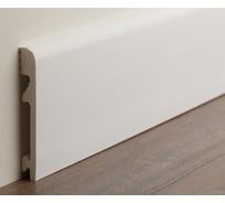 Плинтус UHD POLYMER 1 UHD 11/100C 100x14x2000 Белый под покраску УТ000080888