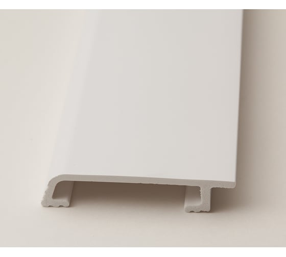 Плинтус UHD POLYMER 1 UHD 45/90 90x20x2000 9 Белый под покраску УТ000080891
