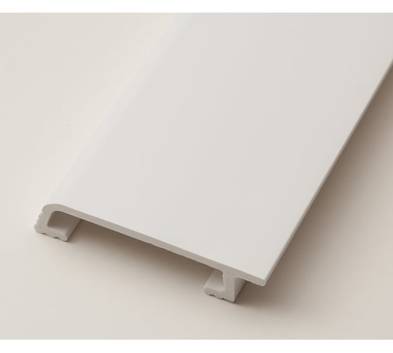 Плинтус UHD POLYMER 1 UHD 45/90 90x20x2000 9 Белый под покраску УТ000080891