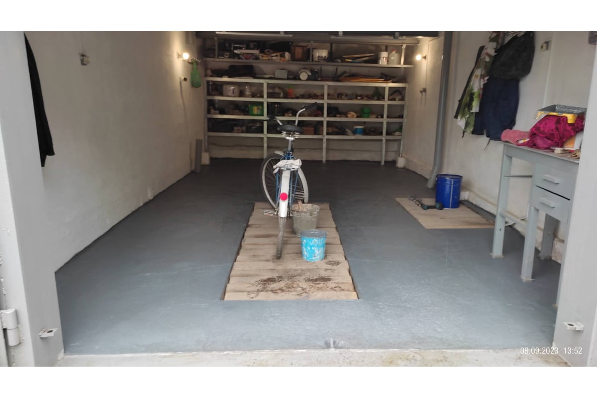 Краска по бетону ЛЕНИНГРАДКА АК-114, 25 кг, серая 00000001888 ...