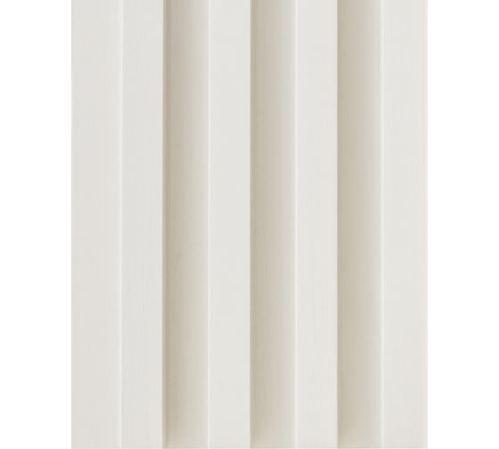 Реечные панели LAKO Комплект 20 шт., ПВХ Дуб кремовый 1000x160x23мм, 3,2м2 LKD-RE-P124-100CM-MEGA20
