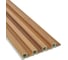 Реечные панели LAKO ПВХ Дуб натур 1500x160x23мм LKD-RE-P108-150CM 11