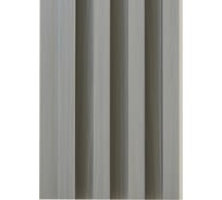 Реечные панели LAKO Комплект 10 шт., ПВХ Дуб светло-серый 1000x160x23мм, 1,6м2 LKD-RE-P51-100CM-MEGA10