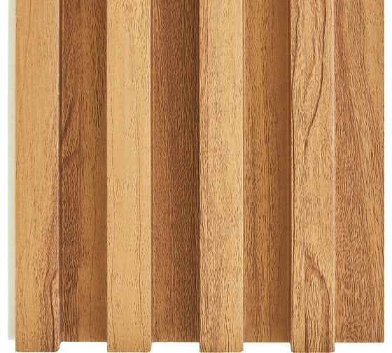 Реечные панели LAKO ПВХ Дуб натур 1000x160x23мм LKD-RE-P108-100CM
