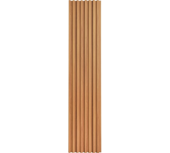 Реечные панели LAKO ПВХ Дуб натур 1000x160x23мм LKD-RE-P108-100CM