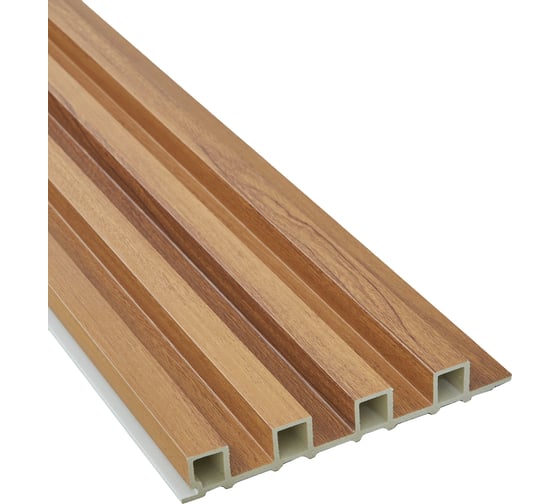 Реечные панели LAKO Комплект 10 шт., ПВХ Дуб натур 1000x160x23мм, 1,6м2 LKD-RE-P108-100CM-MEGA10
