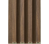 Реечные панели LAKO ПВХ Орех светлый 1000x160x23мм LKD-RE-P41-100CM