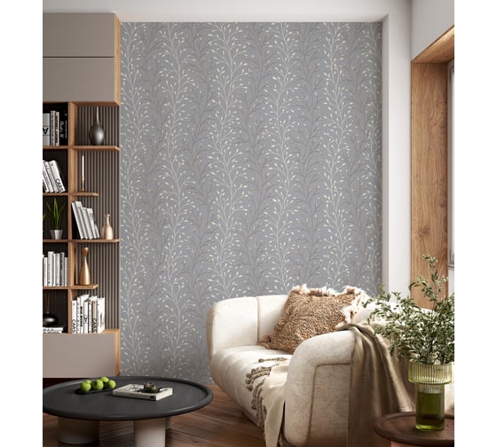 Обои горячего тиснения WallSecret Bloom 1,06x10,05 8922-27