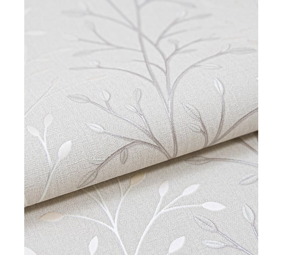 Обои горячего тиснения WallSecret Bloom 1,06x10,05 8922-23