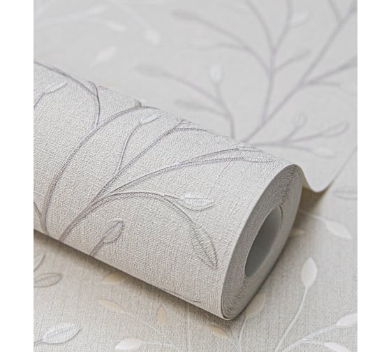 Обои горячего тиснения WallSecret Bloom 1,06x10,05 8922-23