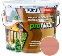 Лессирующий антисептик для дерева Pufas персик Decoself 2,7л тов-214552