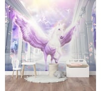 Фотообои ООО Первое ателье абстракция Пегас в арочном проеме 400x270 см 141436-1-9-52198