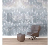 Фотообои ООО Первое ателье Город за шторами 160x100 см 97349-1-9-38532