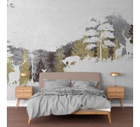 Фотообои ООО Первое ателье цветы Forest-Желтый лес 400x200 см 141075-1-9-50988