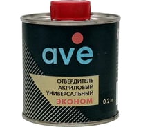 Отвердитель AVE ЭКОНОМ акриловый универсальный 0,2 кг 1070202 33273108