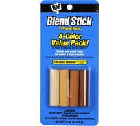 Набор стиков для быстрого ремонта деревянных поверхностей DAP BLEND STICK светлое дерево 04080