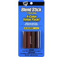 Набор стиков для быстрого ремонта деревянных поверхностей DAP BLEND STICK красное дерево 04083
