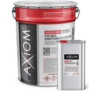 Грунт-эмаль полиуретановая AXIOM SintoPUR 10 глубокоматовая цвет 9005 18 кг AI20P20-9005