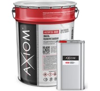 Эмаль полиуретановая AXIOM SintoPUR 50 цвет 9005 18 кг AI20P35-9005