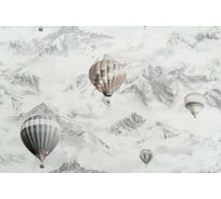 Декоративные обои горячего тиснения на флизелиновой основе Артекс Воздушные шары, 10мх1.06м 10975-01