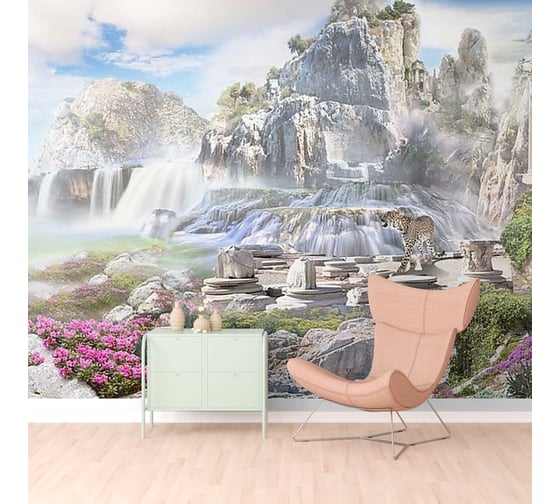 Фотообои ООО Первое ателье "Разрушенное заповедное место" 400x200 см ШхВ 68360-1-9-27569 1