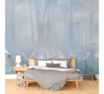 Фотообои ООО Первое ателье цветы "Каллы в пастельных тонах" 200x125 см ШхВ 98644-1-9-39479