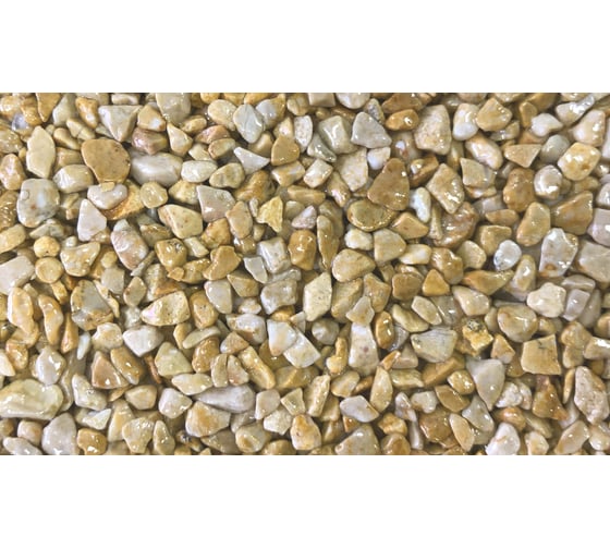 Каменный ковер - декоративное покрытие Kitstone цвет Caramel 1810114 1