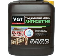 Трудновымываемый антисептик VGT 5 кг 11602970