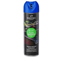Аэрозольный флуоресцентный маркер Soppec Fluo Marker, синий 131319