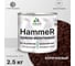 Грунт-Эмаль 3 в 1 MALARE Hammer для металлических поверхностей, молотковая краска, полуглянцевая, коричневый, 2,5 кг КХАМКОРГ0250 2