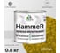 Грунт-Эмаль 3 в 1 MALARE Hammer для металлических поверхностей, молотковая краска, полуглянцевая, бронза, 0,8 кг КХАМБРОГ0080 2